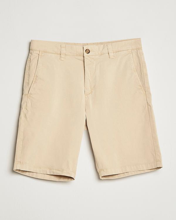 Beige chino shorts from NN07