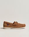 Brown boat shoes from Sebago
