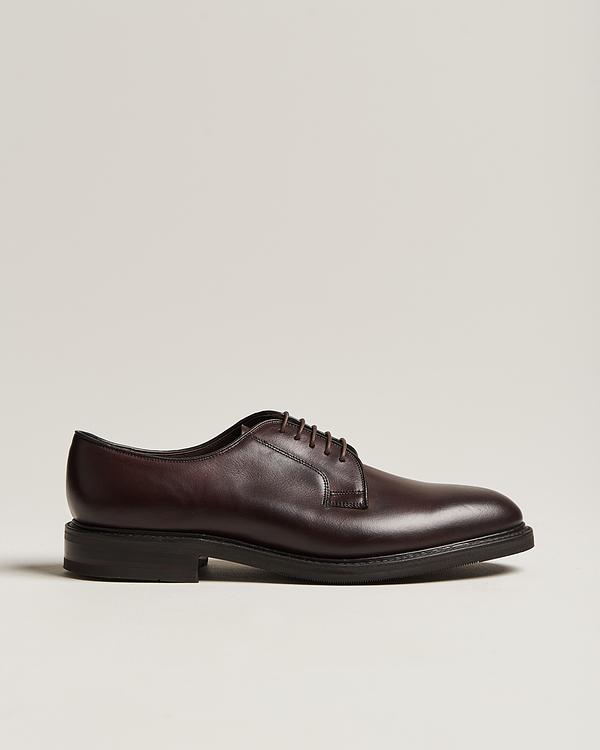 Brown derby shoes from Loake 1880