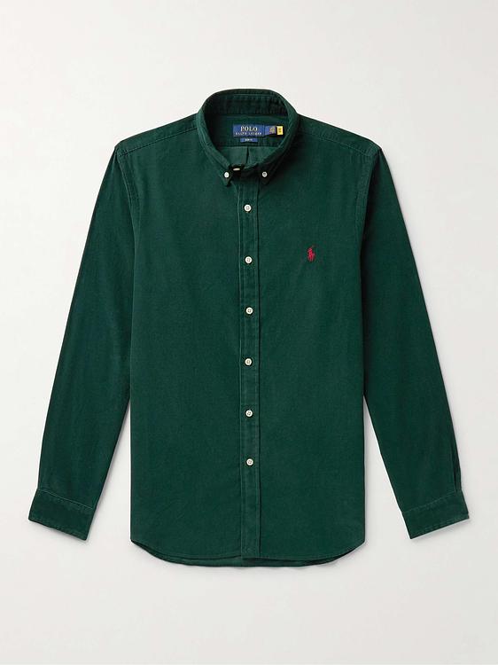 Dark green casual shirt from Polo Ralph Lauren