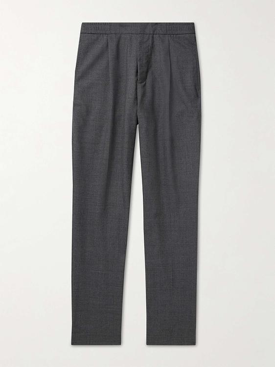 Dark grey formal trousers from Officine Générale