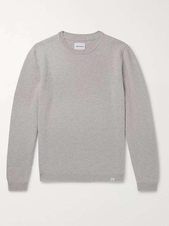 Grey sweatshirt from Norse Projects