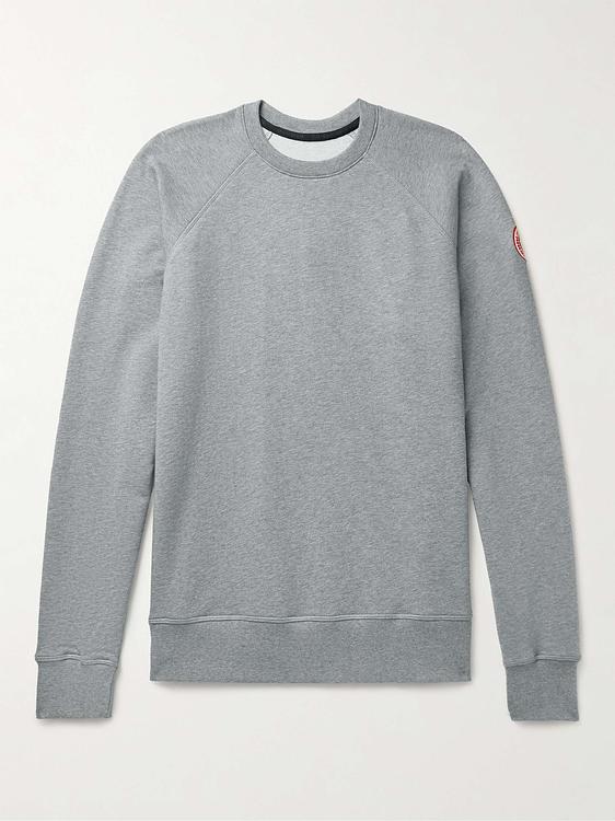 Grey sweatshirt from Canada Goose