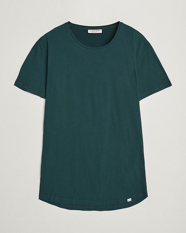 Dark green t-shirt from Orlebar Brown