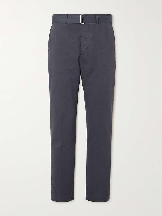 Dark grey formal trousers from Officine Générale