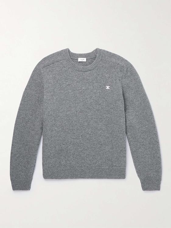 Grey sweatshirt from Celine Homme