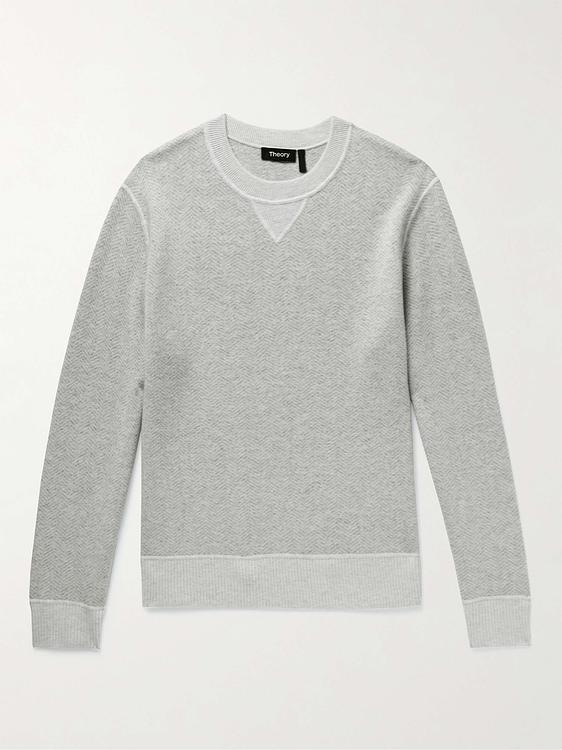 Grey sweatshirt from Theory