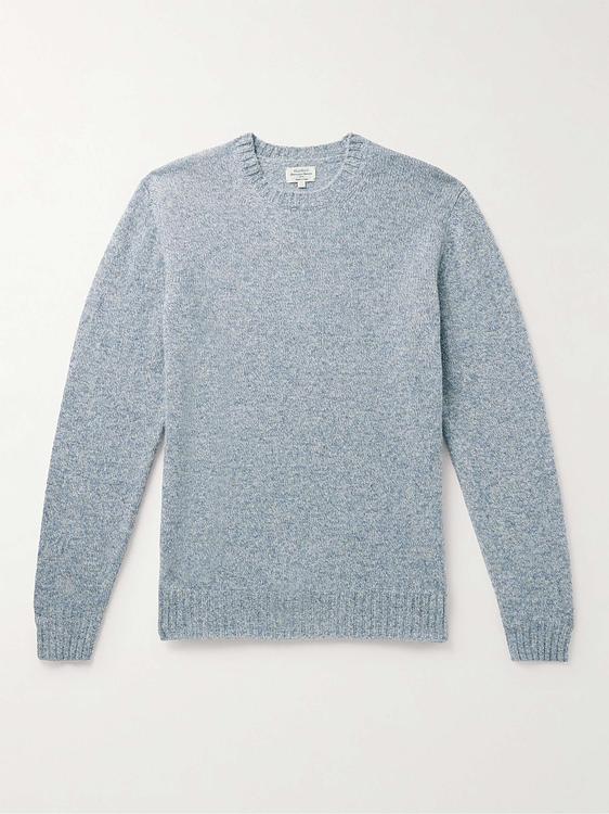 Grey sweater from Hartford