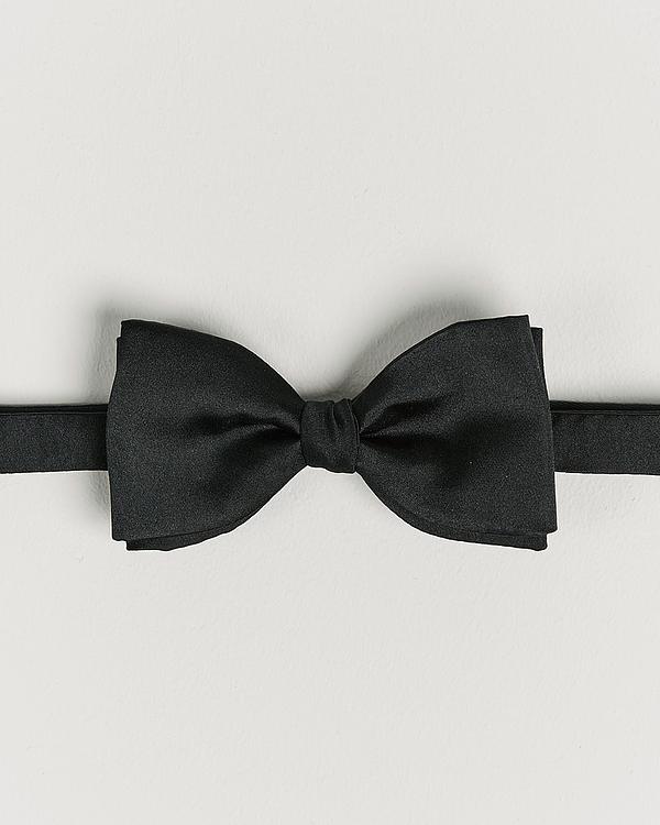 Black bow tie from Stenströms