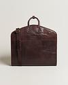 Dark brown briefcase from Loake 1880