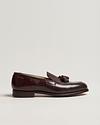 Dark brown loafers from Crockett & Jones