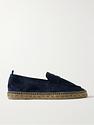 Dark blue espadrilles from Castañer