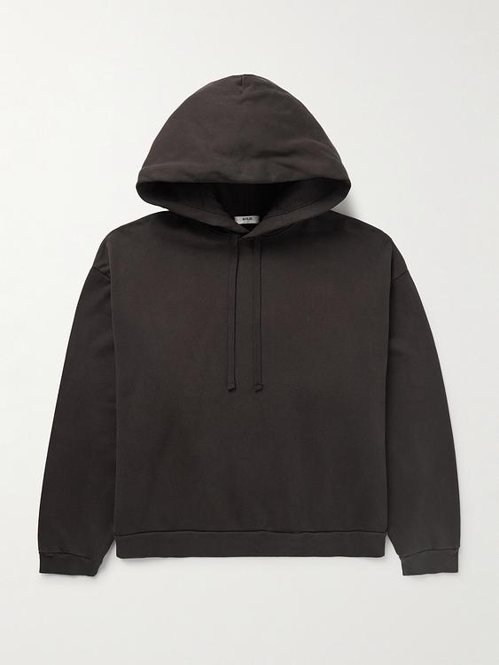 Black hooded sweatshirt from AGOLDE