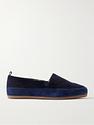 Dark blue espadrilles from Mulo