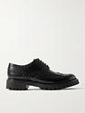 Black brogues from Grenson