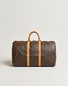 Dark brown weekend bag from Louis Vuitton