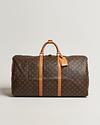 Dark brown weekend bag from Louis Vuitton