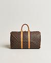 Dark brown weekend bag from Louis Vuitton