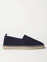 Dark blue espadrilles from Castañer