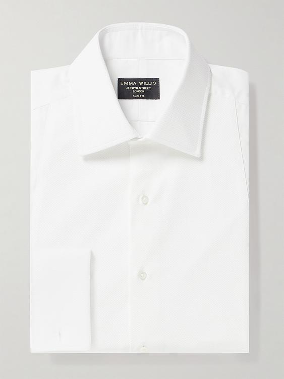White business shirt from Emma Willis