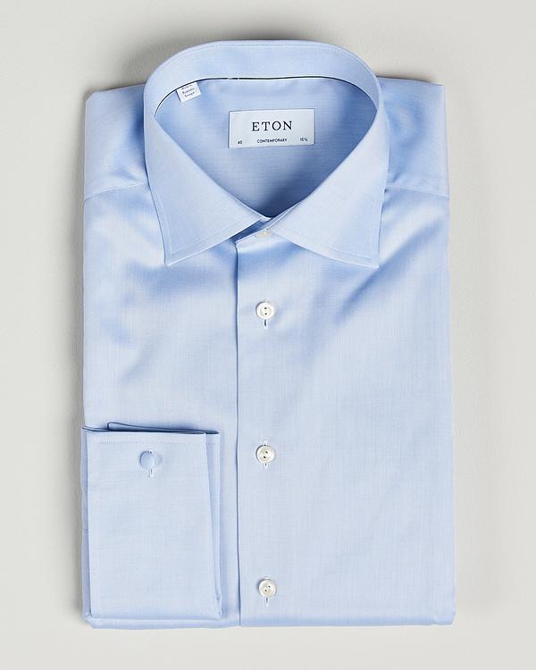 Light blue business shirt from Eton