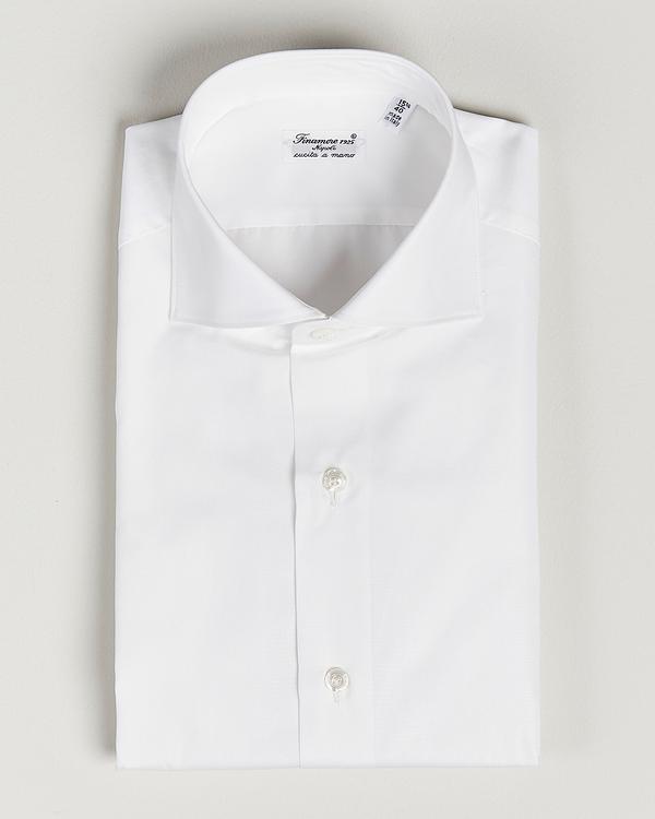 White business shirt from Finamore Napoli