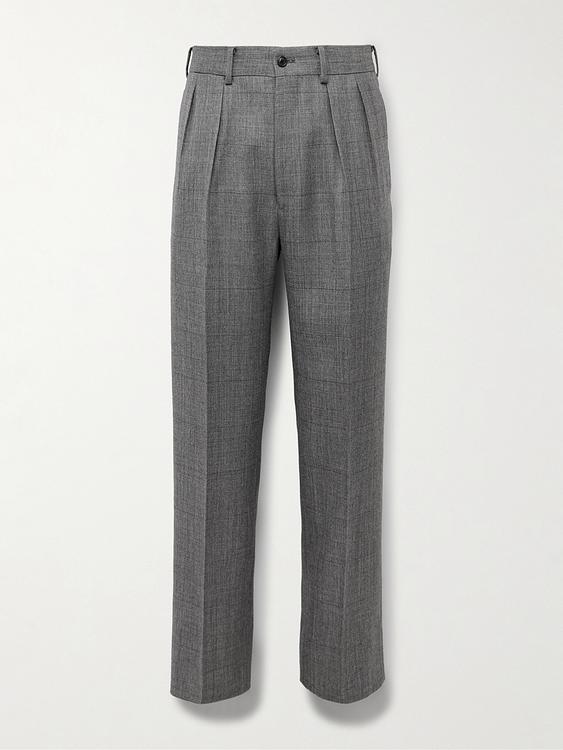 Dark grey formal trousers from Kaptain Sunshine