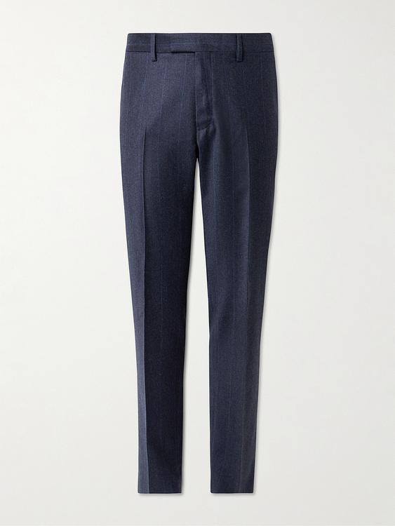 Dark blue suit trousers from Mr P.