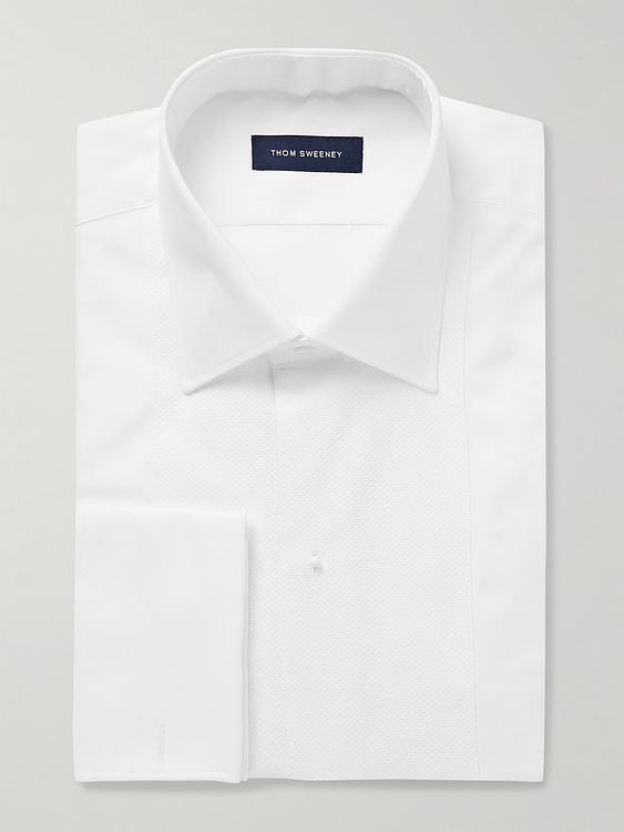 White business shirt from Thom Sweeney