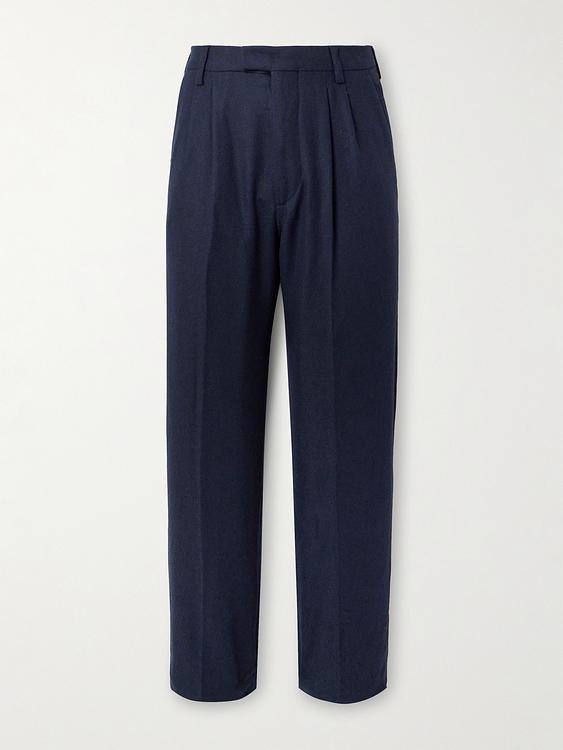 Dark blue suit trousers from NN07