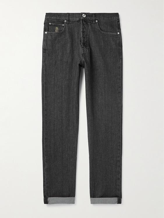 Dark grey jeans from Brunello Cucinelli