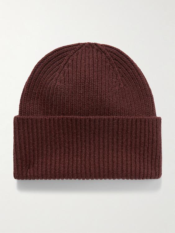 Brown beanie from William Lockie