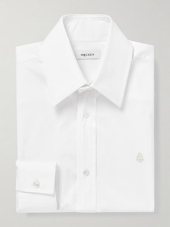 White business shirt from Alexander Mcqueen