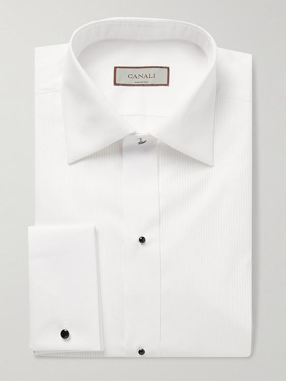 White business shirt from Canali