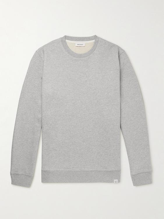 Grey sweatshirt from Norse Projects