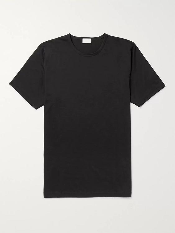 Black t-shirt from Håndværk
