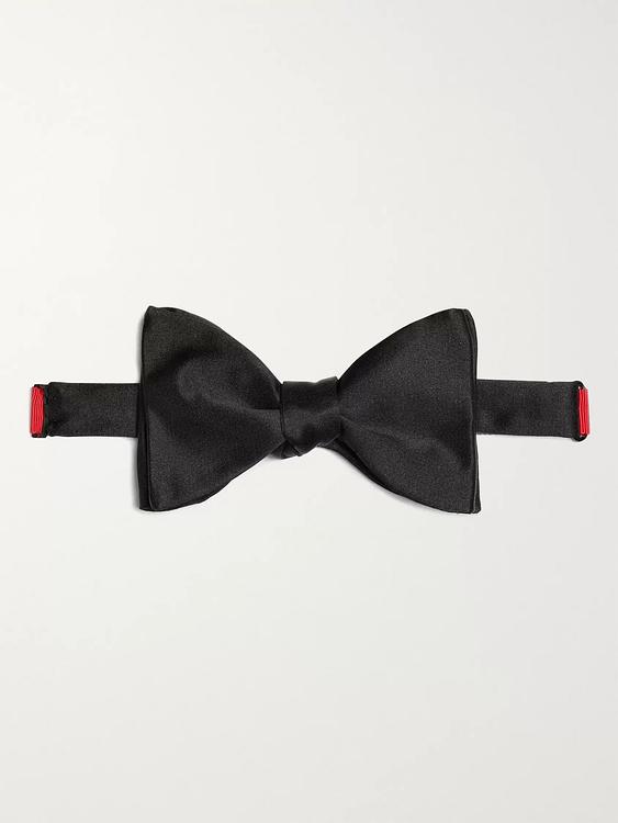 Black bow tie from Turnbull & Asser