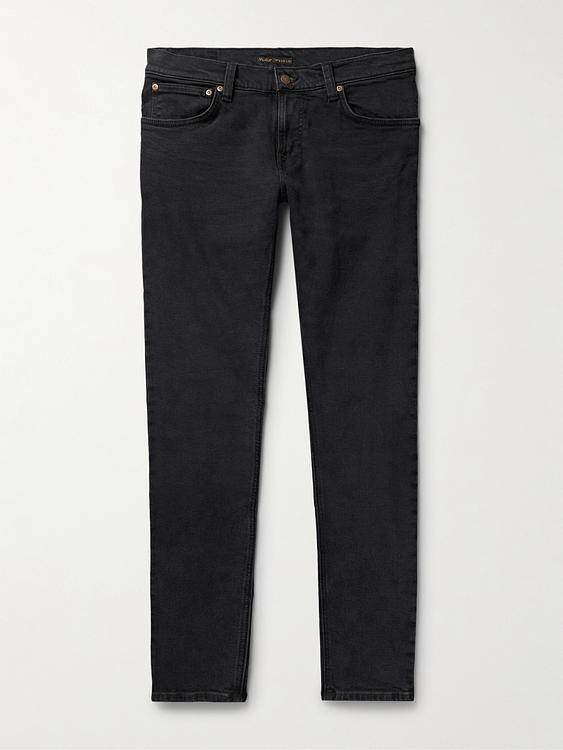 Black jeans from Nudie Jeans