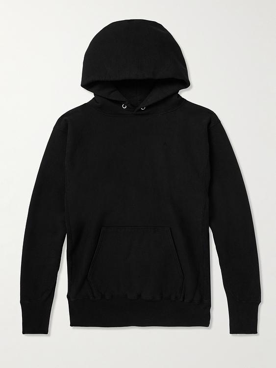 Black hooded sweatshirt from Eton