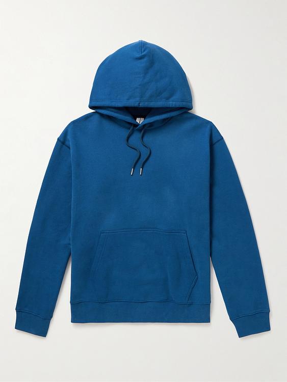 Dark blue hooded sweatshirt from Arket