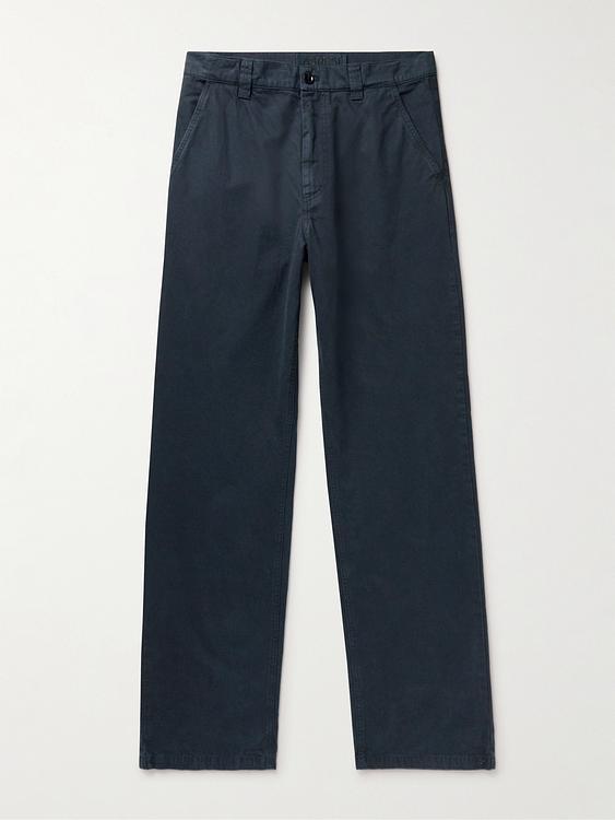 Dark grey chinos from Aspesi