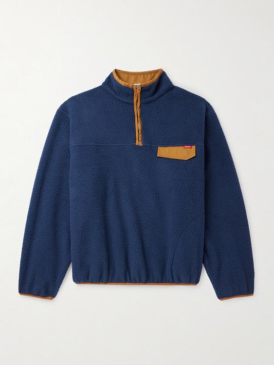 Dark blue casual jacket from Cherry Los Angeles