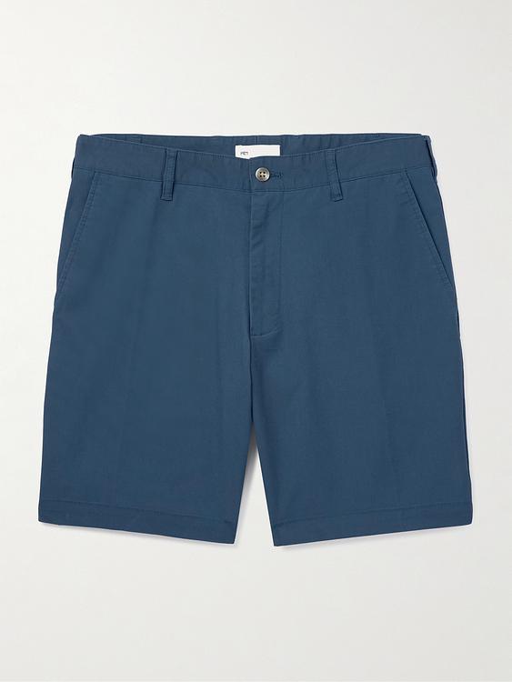 Dark blue chino shorts from Peter Millar
