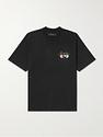 Black t-shirt from Amiri