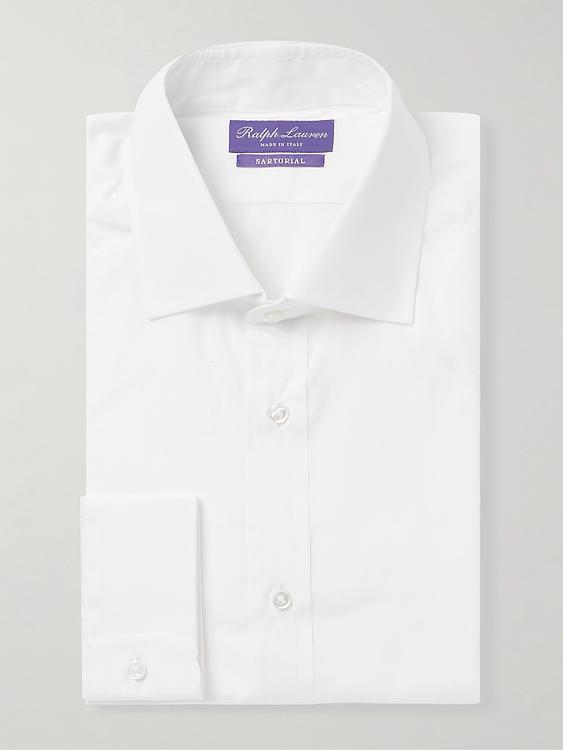 White business shirt from Ralph Lauren Purple Label