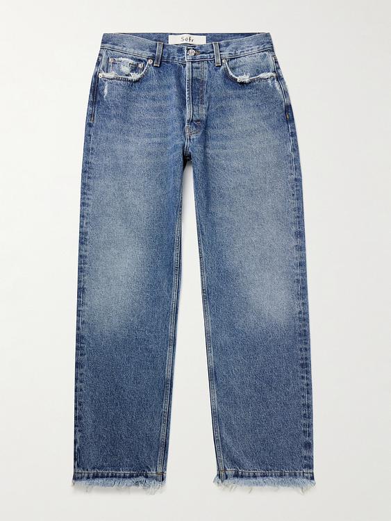 Blue jeans from Séfr