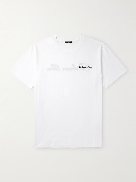 White t-shirt from Balmain