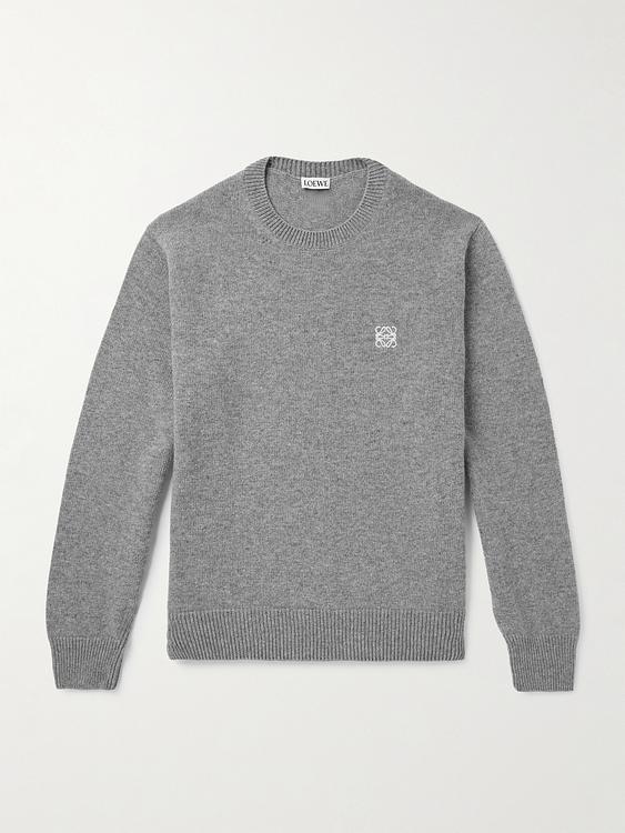 Grey sweater from Loewe
