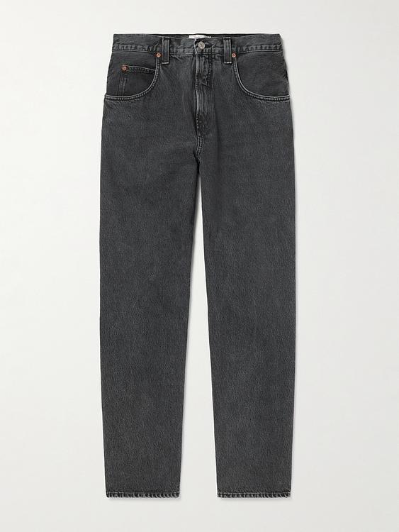 Dark grey jeans from AGOLDE