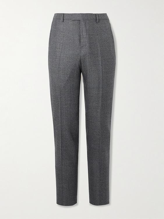 Dark grey formal trousers from Paul Smith
